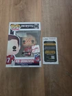 Rob Gronkowski Autographed Funko Pop Patriots GameStop #56 JSA COA *Box Damage*