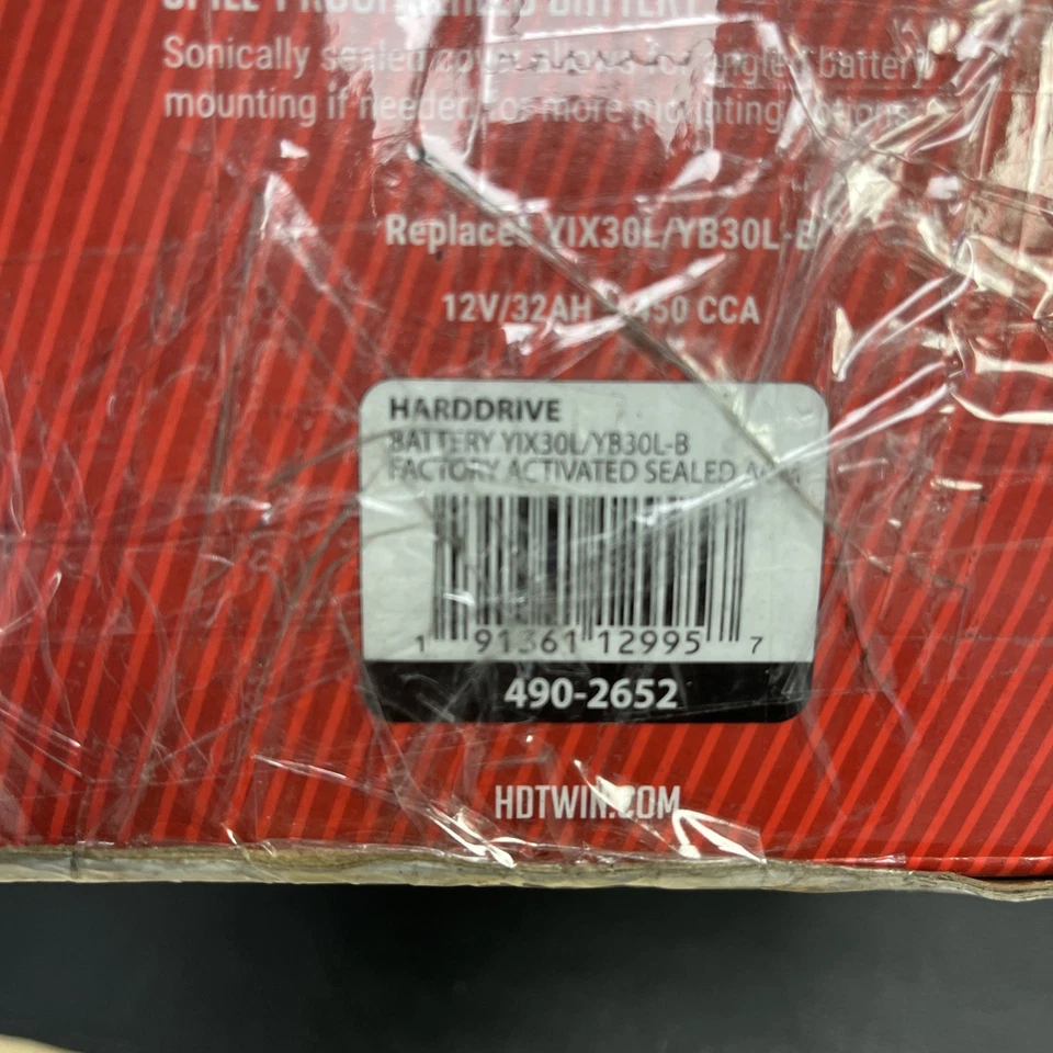 Batería Disco Duro Premium YIx30L HRDM732GHL Foto 3 de 3
