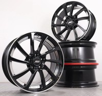 Raccordi In Alluminio 19 Pollici Abt DR19 Vw T5 T6 T6.1 Raccordi Originali 8,5X1