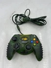 Vintage Mad Catz Green Wired Controller Xbox Original Gamepad Macro Pad Pro 2001