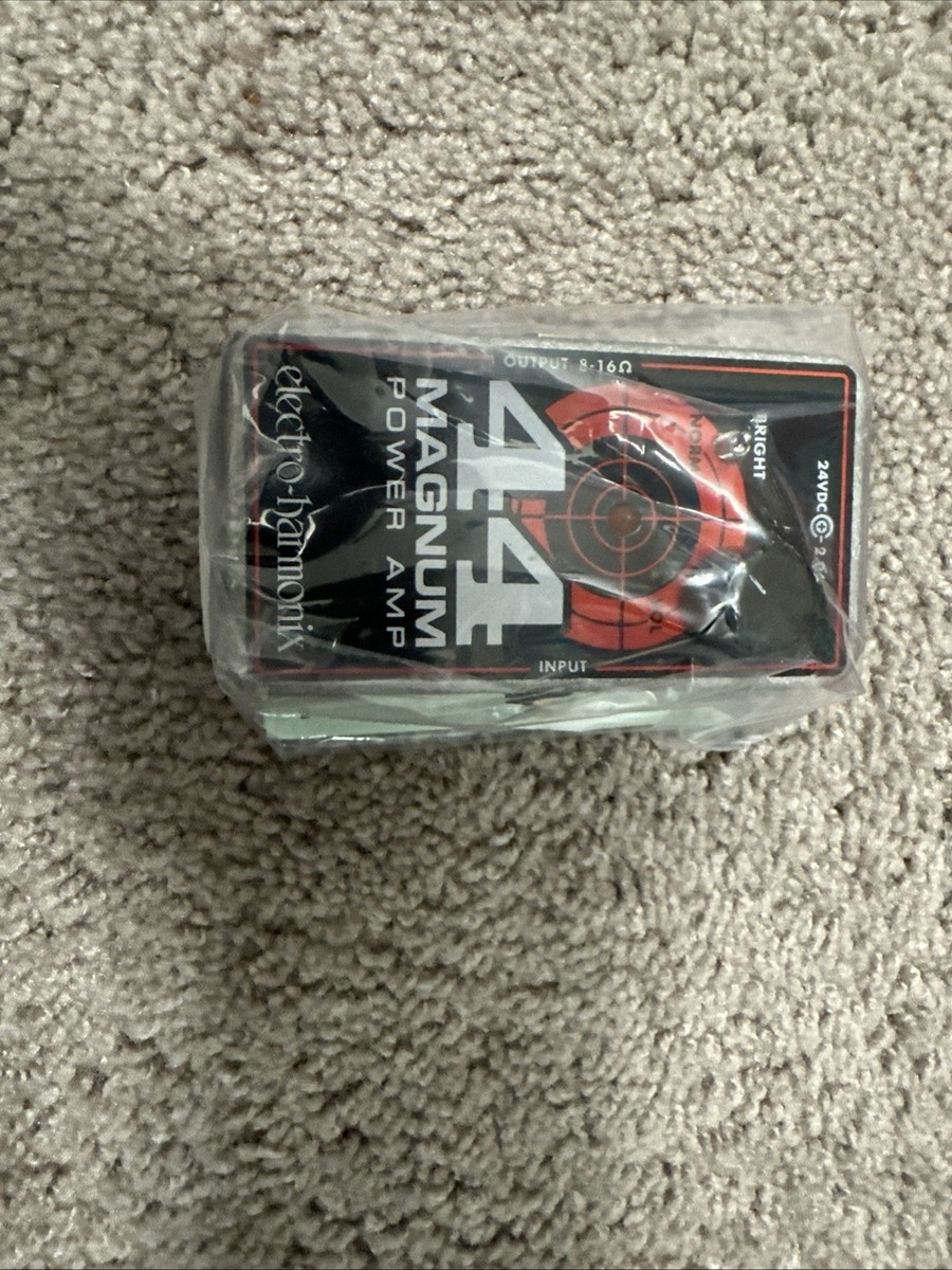 ELECTRO-HARMONIX 44 MAGNUM 　フロア型パワーアンプ Electro-Harmonix EHX 44 Magnum Power Amp Guitar Effect Pedal