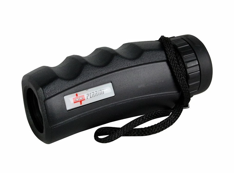 Perrini 10x25 Black Monocular with Nylon Sheath – Compact & Waterproof - Image 4 of 4