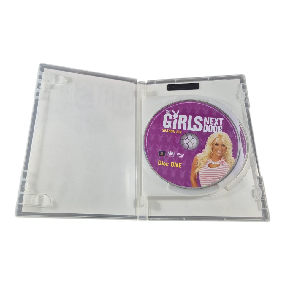 The Girls Next Door: Complete Sixth Season 6 DVD (2-Disc Set) Hugh Hefner- Reg 1 - Image 2 of 3