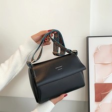 High Quality PU Handbag Women's Luxury Designer Crossbody Shoulder Messenger Bag