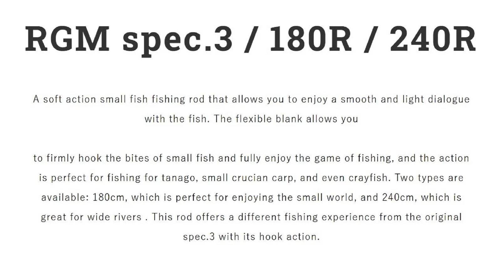 Jackall RGM Rod Pole Telescopic Spec 3 180 Blue (1755)