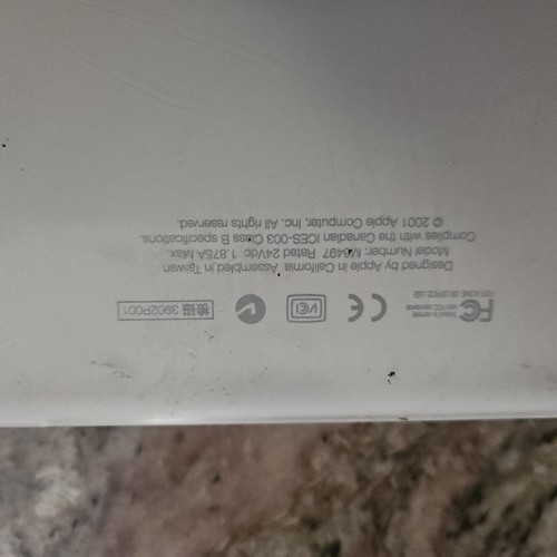 Vintage 2001 Apple iBook M6497 Laptop - Afbeelding 8 van 10
