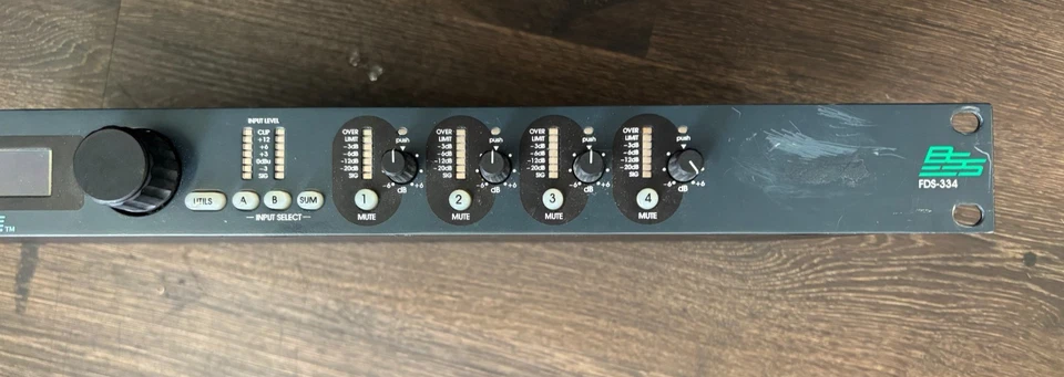 BSS FDS-334 MiniDrive Loudspeaker Management System (10) - Image 2 of 4