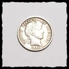 1898-P  BARBER DIME   Sharp VF+ / XF   #1D46    Free U.S. Ship .900 FINE SILVER