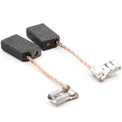 HOBBYPOWER24 2X Balais De Charbon 5X10X17Mm Pour Bosch GBH 4 DFE GBH 4 DSC GBH 4 Top