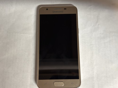 #ad Samsung Galaxy J3 2018 SM J337T T Mobile 16GB Bad USB Port Parts $15.00
