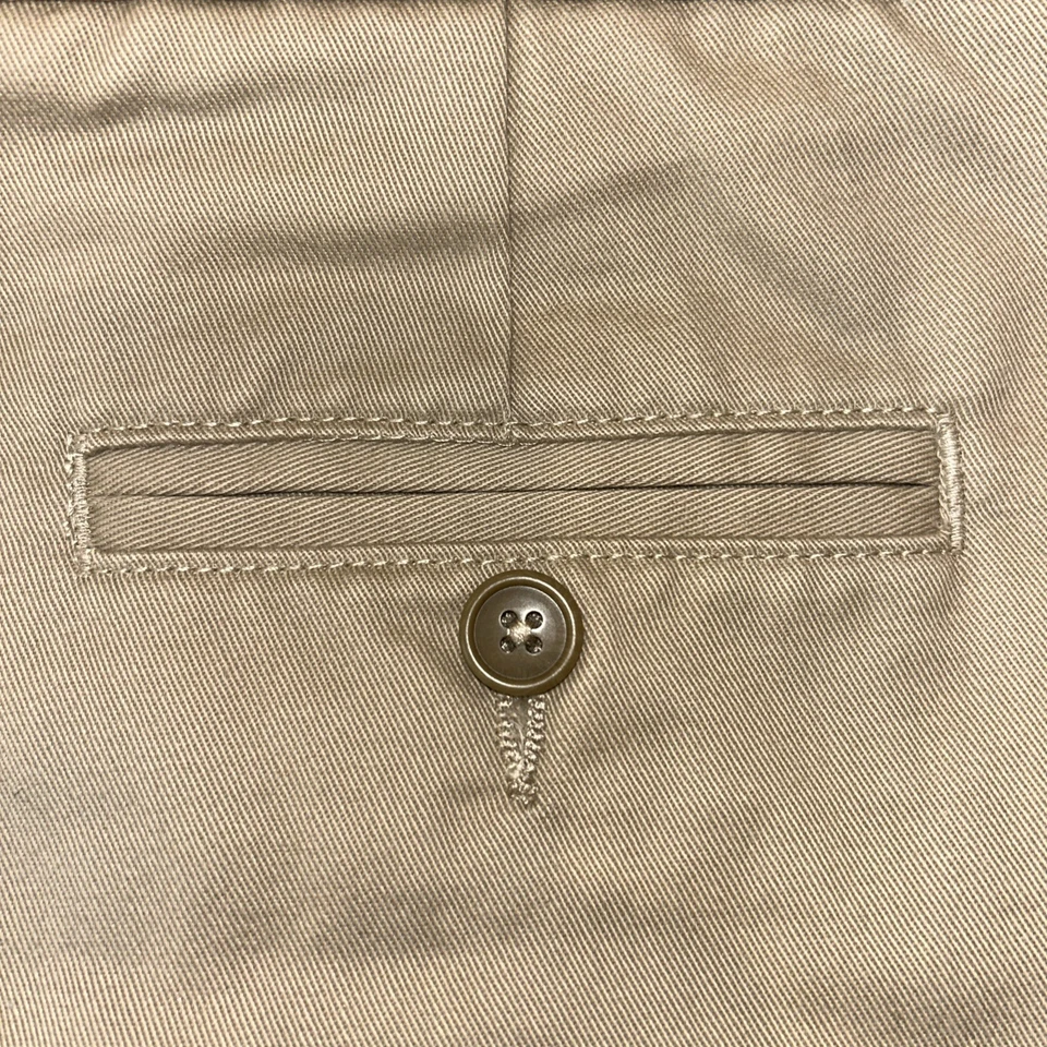 Pantalones Land’s End Boys’, caqui, talla 16H Foto 3 de 4