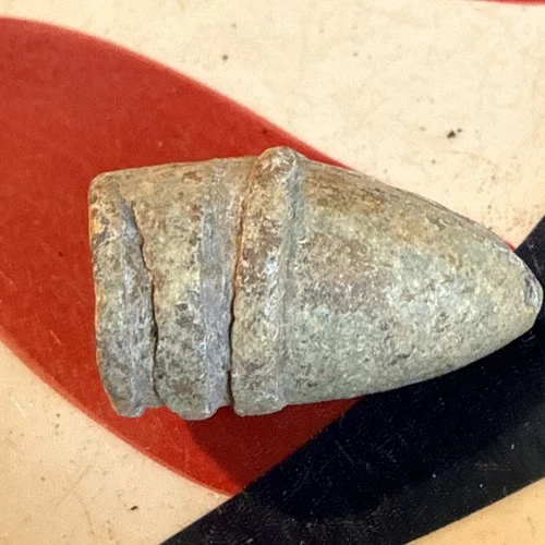 Dug Civil War 💥 🇺🇸 💣 69 Confederate Carcano Bullet