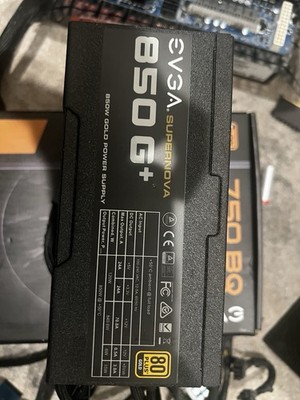 EVGA SuperNOVA 850 G+ 850W 80 PLUS Gold Modular Power Supply