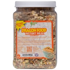 Bearded Dragon Food Instant Meal for Reptiles - Nutritious Bearded Dragon Acc...