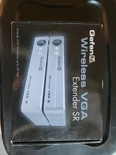 🖥️ GefenTV Wireless VGA Extender SR (Model GTV-WVGA-SR-CO) – NEW in Box