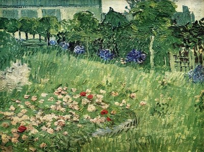 021 Vincent van Gogh - Daubigny's Garden 1890 - Giclée Fine Art