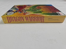 Dragon Warrior 1 (Nintendo NES) Complete in Box w/ Chart Handbook CIB