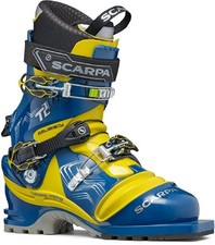 Scarpa T2 Eco Men's Telemark Ski Boots 102 mm Last 75 mm Binding Free Shipping
