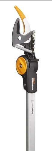 Fiskars PowerGear Schneidgiraffe UPX82 Baumschere Astschere mit Stiel - Bild 3 von 4
