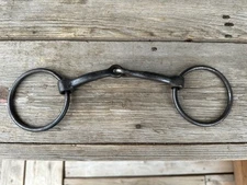 Horse Tack - 5” Loose Ring Snaffle Bit
