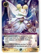 Tinker Bell 34 Disney Lorcana Disney Lorcana Promo Cards Promo, Holo NM