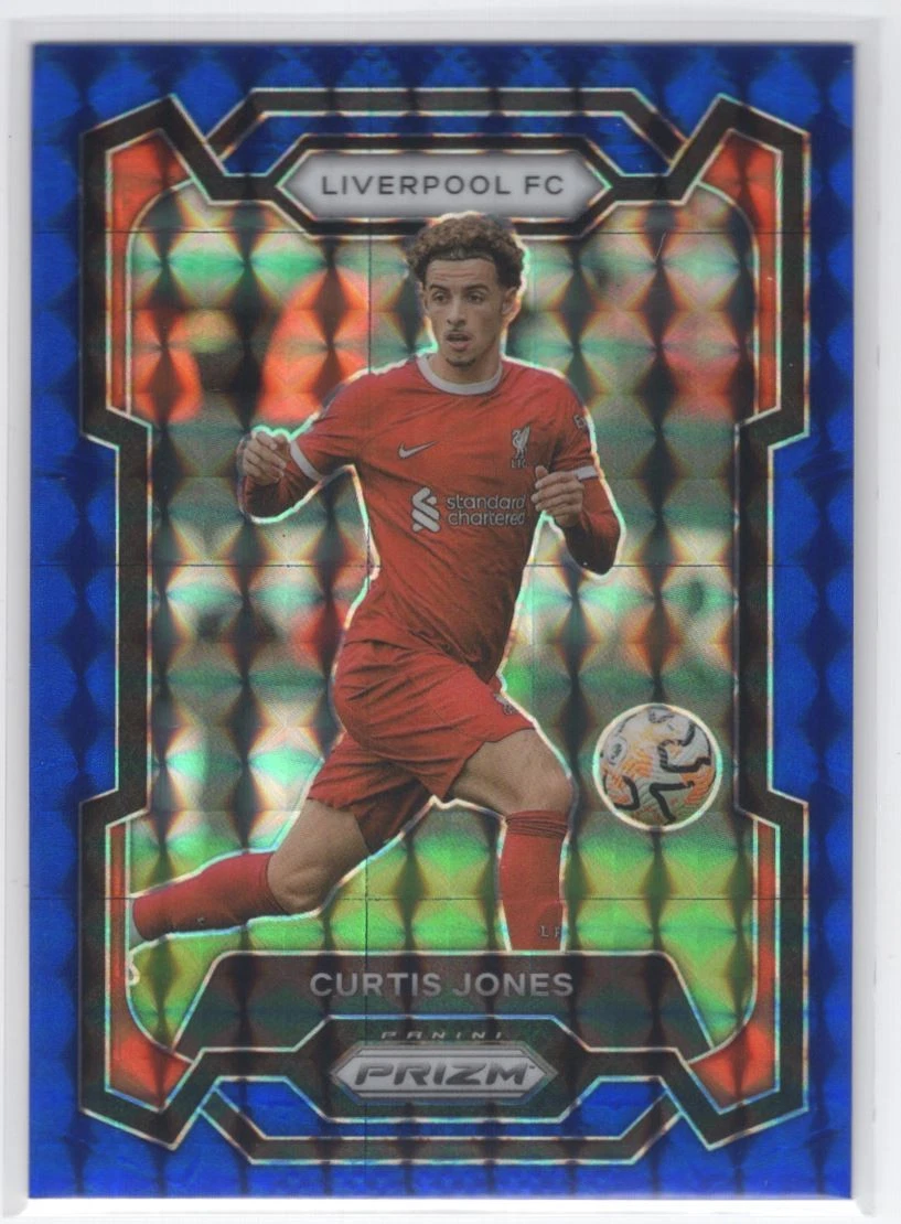 2023-24 Panini Prizm Premier League Curtis Jones #83 for sale | eBay