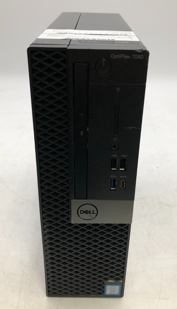 Dell OptiPlex 7060 SFF Desktop i7-8700 16GB RAM 250GB SSD Windows