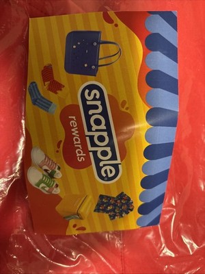 Snapple Rewards Hoodie Extra Large Brand New In Bag