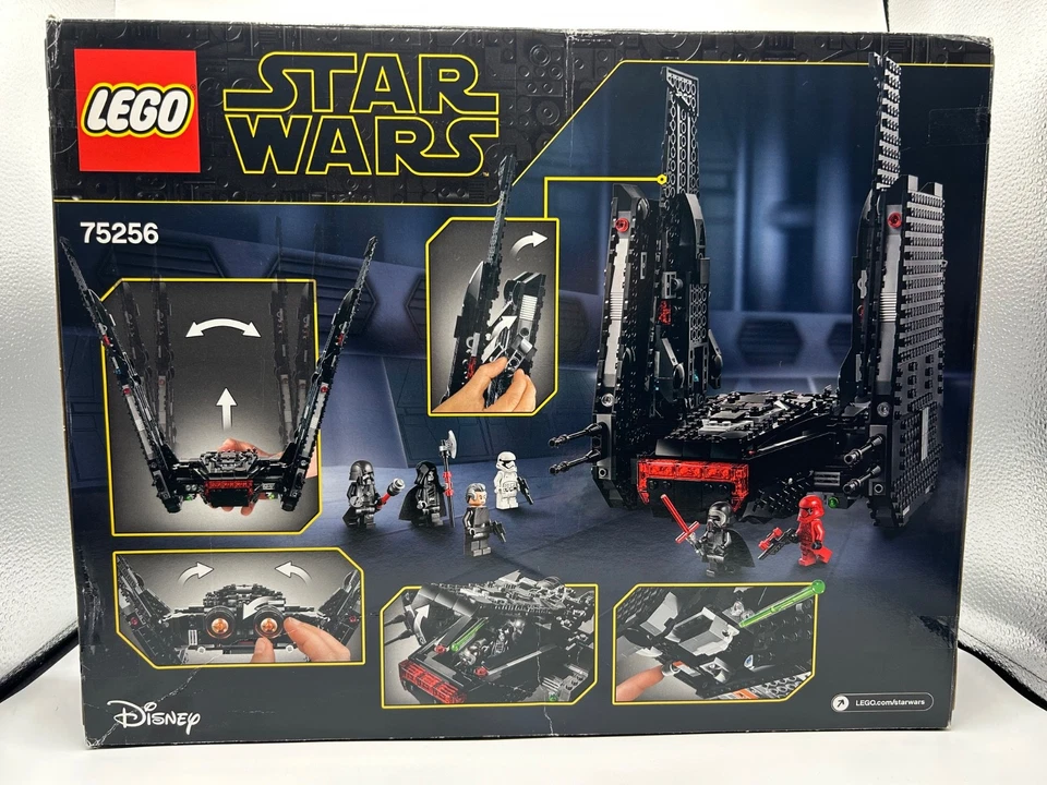 Lego Star Wars 75256 Kylo Ren's Shuttle NIB (Box Damage) - Image 2 of 4