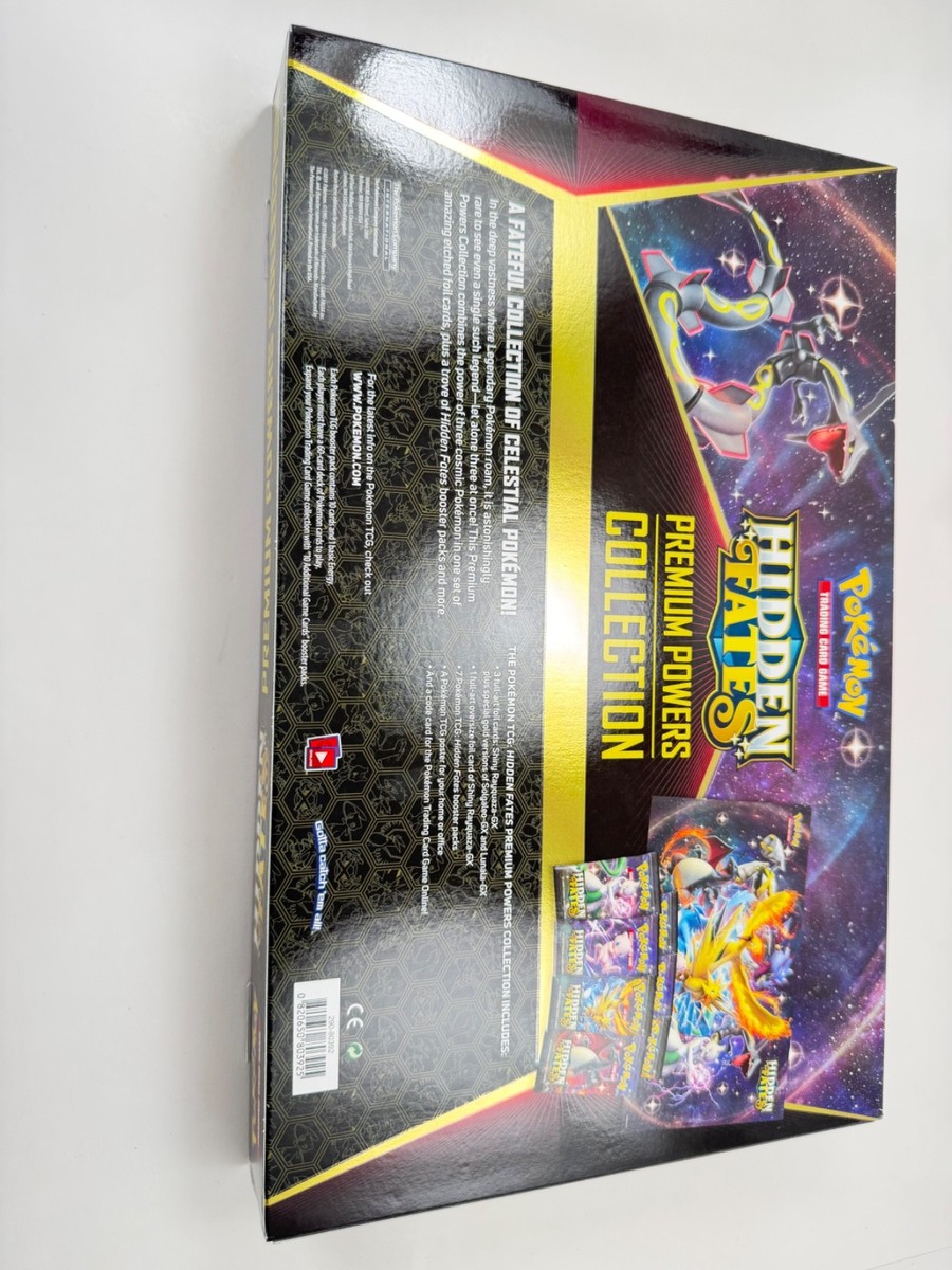 Pokemon POK80392 TCG Hidden Fates Premium Powers Collection