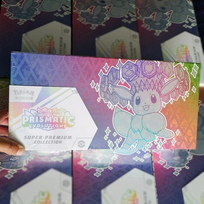 Pokémon TCG Prismatic Evolutions Super Premium Collection - Factory Sealed