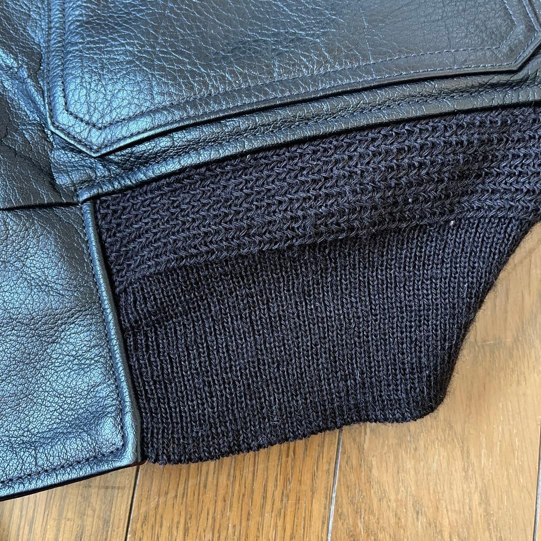 Buzz Rickson's G1 Flight Jacket William Gibson Bl… - image 6