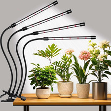 Grow Lights for Indoor Plants,168 Leds Clip Plant Lights, Full Spectrum LED Plan