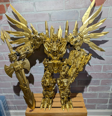 Cang-Toys CT-Chiyou Predaking MP Scale Combiner Gold Sp Ed