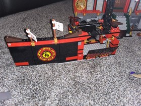 LEGO NINJAGO 70750 70728 Manuals Minifigure White Pythor Nya Samurai-X Lot