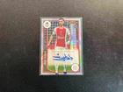 2023-24 Topps Merlin Chrome UEFA Soccer Silver Auto #AU-JS Josip Sutalo RC