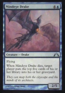 Mindeye Drake 43/249 Gatecrash Magic: The Gathering