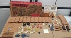 Vintage Marx 1950s Fort Apache Stockade Playset With Acc Box & Instructions AA2