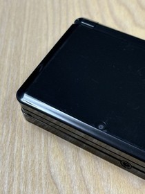 Nintendo 3DS Cosmo Black Console Tested Working Japan