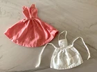 VINTAGE 1960’s BARBIE Barbie Q Dress and Apron (from outfit) #962, see details