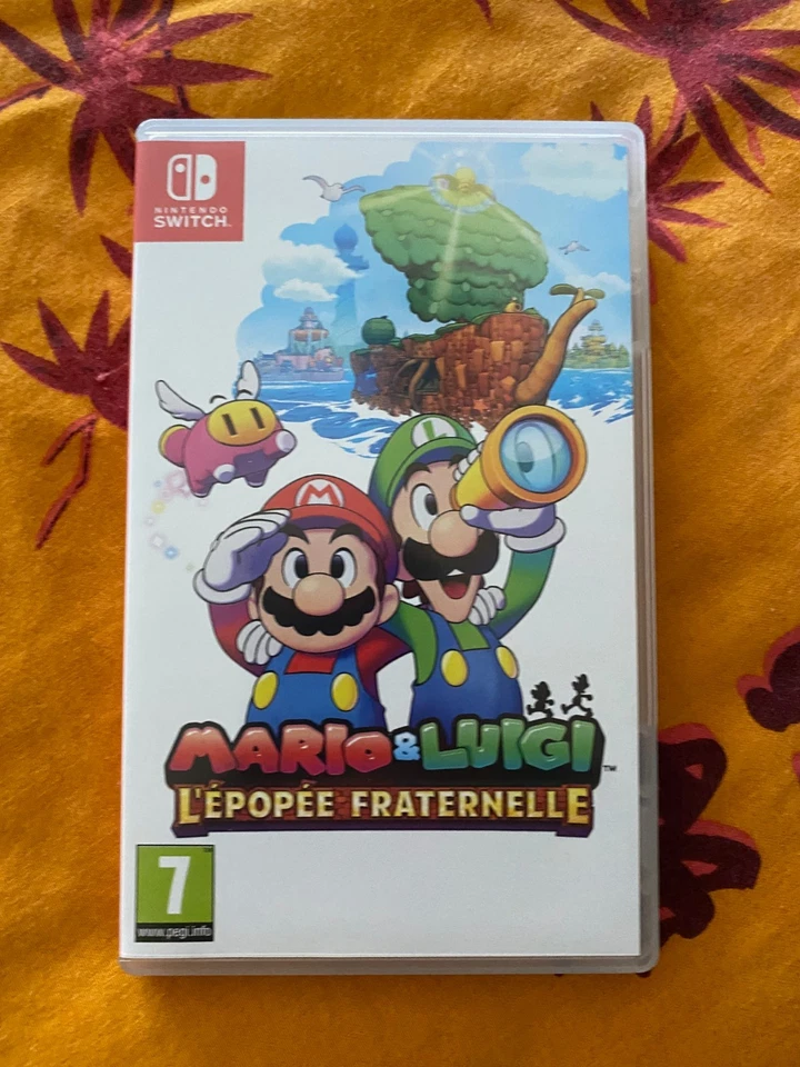 Mario et luigi l'épopée fraternelle switch - Photo 1/3