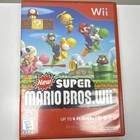 New ListingNew Super Mario Bros. Wii Nintendo Wii Complete W/ Manual Well Kept