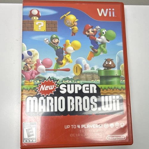 New ListingNew Super Mario Bros. Wii Nintendo Wii Complete W/ Manual Well Kept