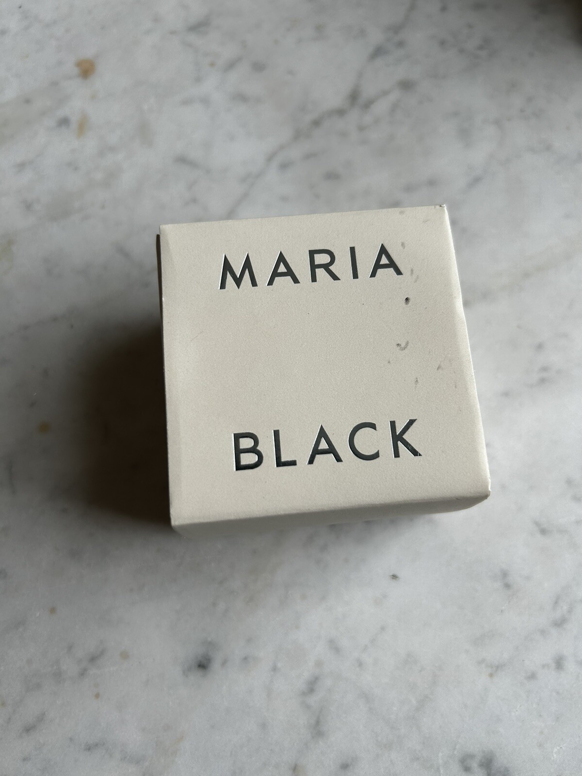 MARIA BLACK Madame Diamond Huggie Pair - BNWT - RRP 1656 image 4