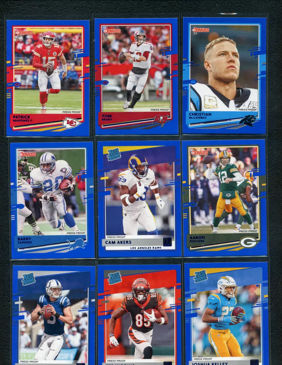2020 outlet donruss football