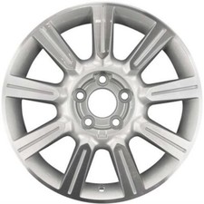 17in Wheel For Lincoln Mkz 2010-2012 Silver Reconditioned Alloy Rim