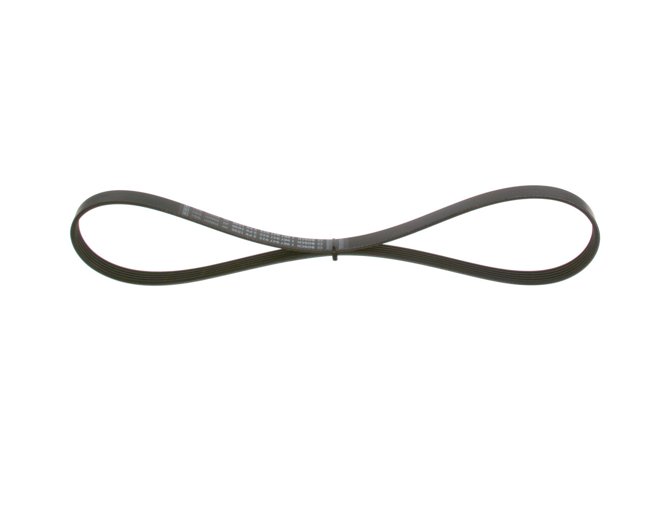 Bosch 1 987 947 923 V-Ribbed Belt for Chevrolet, Citroen, Fiat, Ford, Holden, Mazda, O