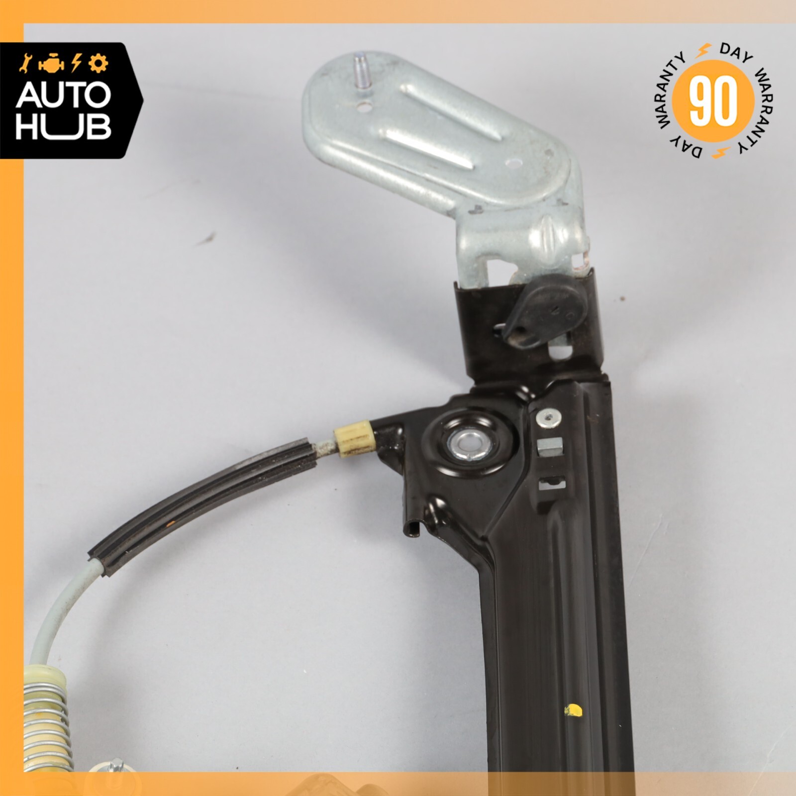 14-22 Maserati Quattroporte M156 Rear Right Side Window Regulator Motor OEM 69k