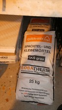SK leicht ( Spachtel- & Klebem&ouml;rtel ) , f&uuml;r WDVS-System Lobatherm, 25 kg