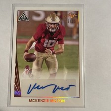 2021 Leaf Memories 1990 Spectrum McKenzie Milton Auto Bronze /99 Florida St